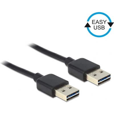 Afbeelding van Delock Kabel EASY USB 2.0 A mannelijk &gt; 5 m