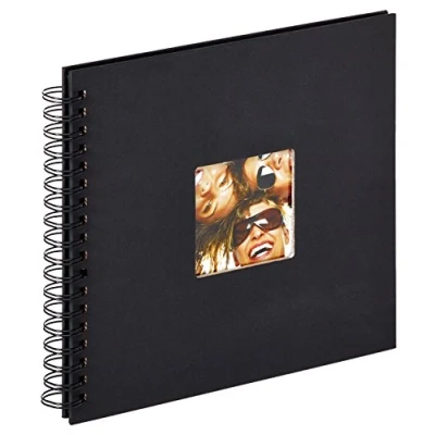 Afbeelding van walther+ design Walther SA 108 B Ringbandalbum (b x h) 26 cm 25 Zwart 40 bladzijden