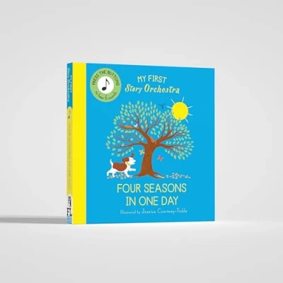 Afbeelding van My First Story Orchestra: the Four Seasons in One Day: Listen to music
