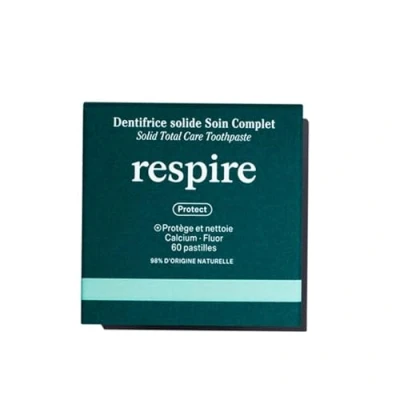 Afbeelding van Respire Frisse Munt Tandpasta 60 Tabletten