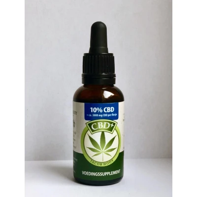 Afbeelding van Jacob Hooy Cbd Plus Olie 10% 30 ml