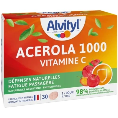 Afbeelding van Alvityl Acerola Kauwtabl 30