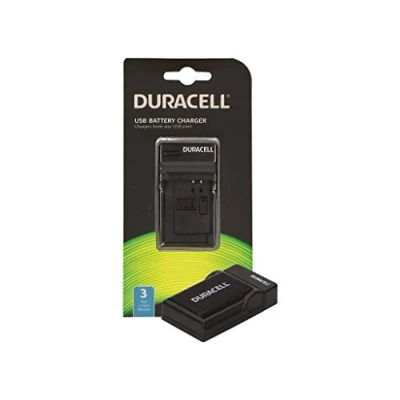 Afbeelding van Duracell DRC5907 batterij oplader USB