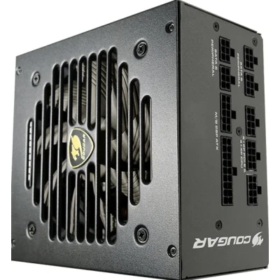 Afbeelding van COUGAR Gaming GEX850 power supply unit 850 W 20+4 pin ATX Zwart