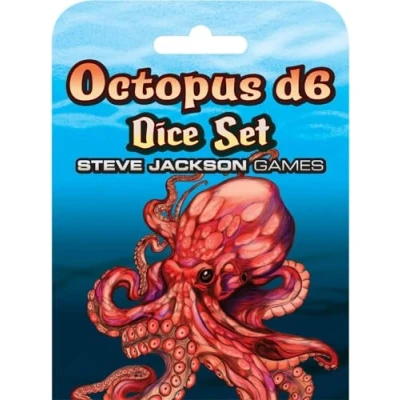 Afbeelding van Octopus D6 Dice Set Steve Jackson Games