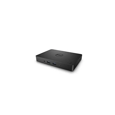 Afbeelding van Dell 450 AFGM WD15 USB 3.0 (3.1 Gen 1) Type C Zwart (WD15 Docking Station met 130 W adapter inclusief stroomkabel. voor UK, EU. (12 garantie)) (gereviseerd)