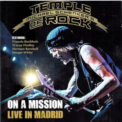 Afbeelding van Michael Schenker On A Mission Live In Madrid (CD)