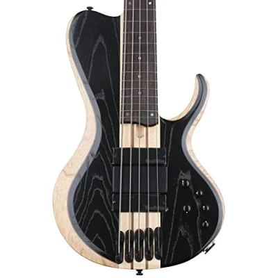 Afbeelding van Ibanez Bass Workshop BTB865SC WKL Weathered Black Low Gloss Elektrische basgitaar