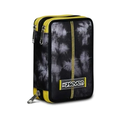 Afbeelding van Seven 300102319 899 schooletui Zachte etui Polyester Meerkleurig