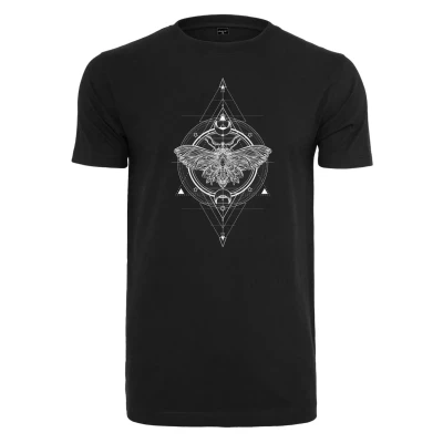 Afbeelding van Mister Tee MOTH Tshirt print, Dames, Maat: XXL, Schwarz
