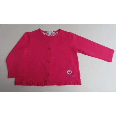Afbeelding van Gilet Meisjes Fuchia 9 maand 74