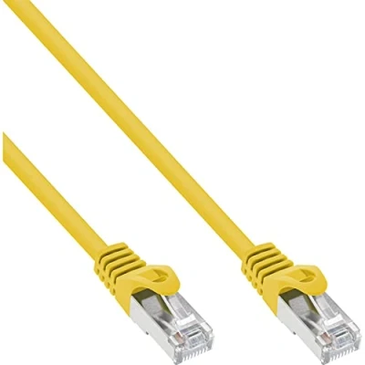 Afbeelding van InLine® Patchkabel, S FTP, Cat. 5e, geel, 30m
