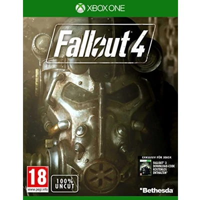 Afbeelding van Bethesda Softworks Fallout 4 Basis Xbox One Duits Engels video game
