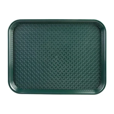 Afbeelding van Olympia Kristallon polypropyleen dienblad groen 45 x 35cm