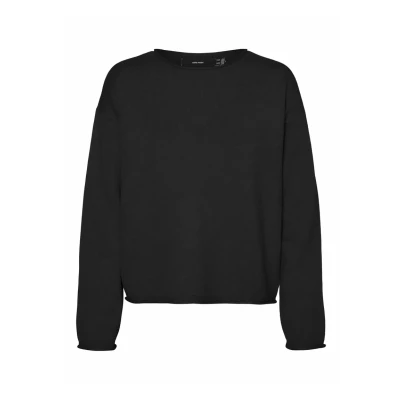 Afbeelding van Vero Moda Strick VM Trui, Dames, Maat: XS, Black