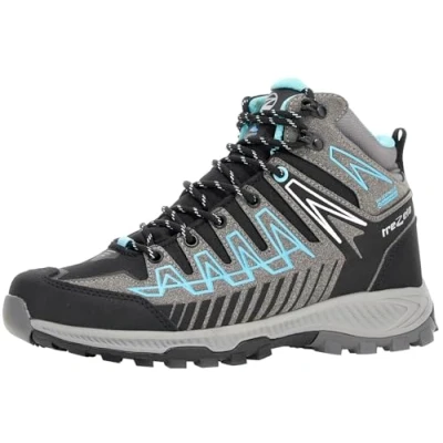 Afbeelding van Trezeta Thunder Mid W&#039;s WP Trekkingschoenen voor dames, Dark Grey Azure, 39 EU
