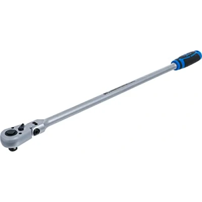 Afbeelding van BGS 640 Ratel kniesleutel, vergrendelbaar extra lang 12,5 mm (1/2&quot;) 609