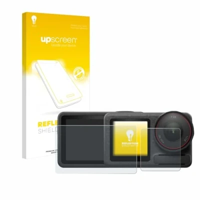 Afbeelding van upscreen Screenprotector voor DJI Osmo Action 5 Pro Folie Beschermfolie anti glare matte
