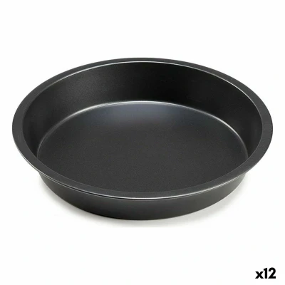 Afbeelding van Oven Mould Ø 28 cm Metaal Donker grijs (12 Stuks)