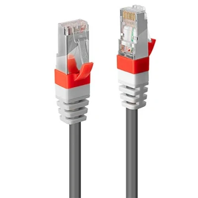 Afbeelding van LINDY 45357 RJ45 Netwerkkabel, patchkabel CAT 6A S/STP 10.00 m Grijs 1 stuk(s)