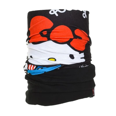 Afbeelding van Hello Kitty 77100 Unisex Multifunktions Schlauchhalsband aus Mikrofaser und Fleece