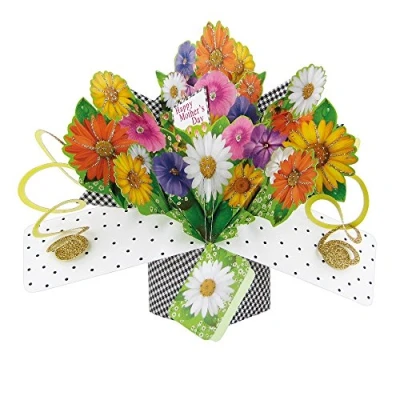 Afbeelding van Second Nature pop up Mother &#039;s Day kaart met paneel