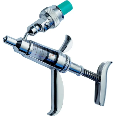 Afbeelding van Ferro Matic injectiespuit 5 ml, Luer Lock, Geschikt voor Veehouderij