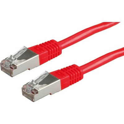 Afbeelding van VALUE Patchkabel Cat.6 (Class E) S/FTP (PiMF), rood, 5 m