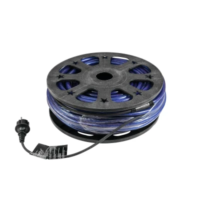 Afbeelding van Eurolite lichtsnoer buiten 44 meter Blauw Lichtslang