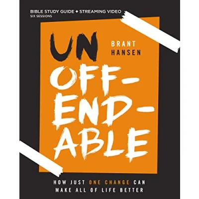 Afbeelding van Unoffendable Bible Study Guide plus Streaming Video