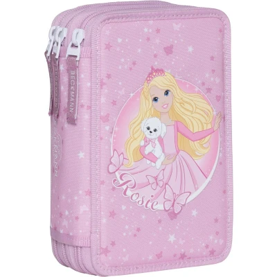 Afbeelding van Etui Beckmann gevuld 3 laags 27dlg Rosie Inhoud: 2x jumbo potl. 7x jum
