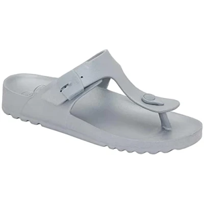 Afbeelding van Scholl Bahia Flip Flop, damessandalen, Zilver, 38 EU