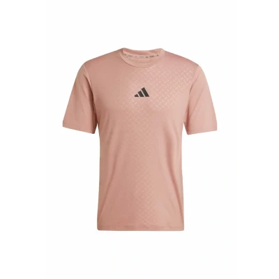 Afbeelding van adidas Performance Power 3S TEE Sport Tshirt, Heren, Maat: XXL, Warm clay