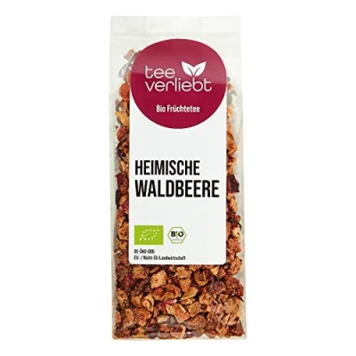 Afbeelding van FRUTEG Losse Fruit thee woning bos Berry 100 g los Finste bladkwaliteit Evenwichtige samenstelling van de theemix binnenlandse bessen bio 100g
