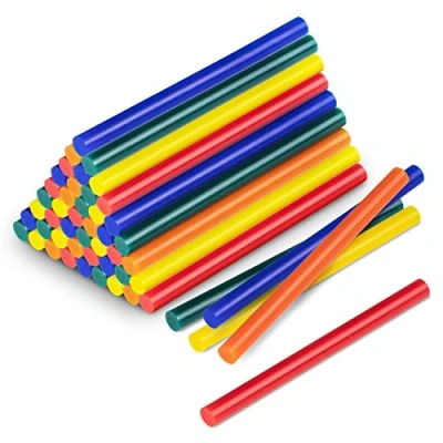 Afbeelding van TROTEC Lijmsticks set gekleurd, 50 stuks (Ø 11 mm)