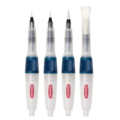 Afbeelding van Derwent Push Button Water Brush Set DWB2305816