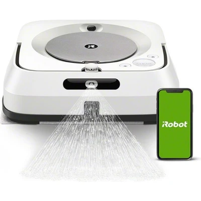Afbeelding van Irobot Braava Jet M6 Dweilrobot