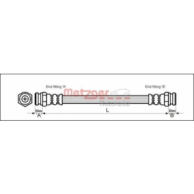 Afbeelding van Remslang METZGER 4114702