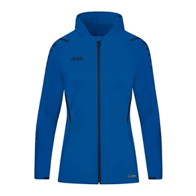 Afbeelding van JAKO Challenge Jack Met Capuchon, Dames, Koninklijke Marine, 36