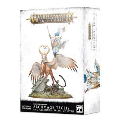 Afbeelding van Lumineth Realm Lords: Archmage Teclis Webstore Exclusive
