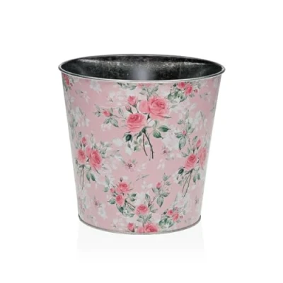Afbeelding van Grondlegger Versa XL Roze Metaal Minimalist 16,5 cm