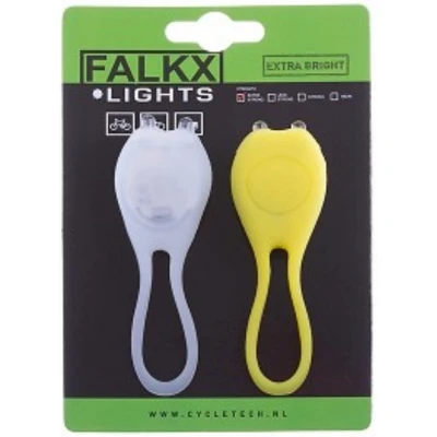 Afbeelding van FALKX LED verlichting set Cobra, assorti kleuren (hangverpakking).