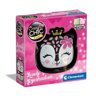 Afbeelding van Clementoni Crazy Chic Oogschaduw in Make up Doosje Panter