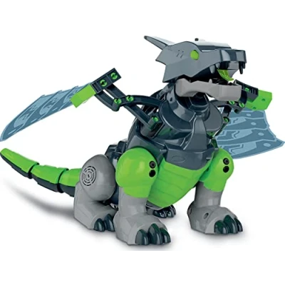 Afbeelding van Clementoni Galileo Robotics 59215 Mecha Dragon, draakenrobot modelbouwset, 3 motoren, sensoren en app bediening, ideaal als cadeau, elektronisch speelgoed voor kinderen vanaf 8 jaar