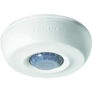 Afbeelding van Esylux plafondaanwezigheidsmelder 360 graden opbouw bereik circa 8 meter lichtkanaal knx eb10430442