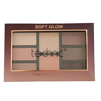 Afbeelding van Technic Soft Glow Eyes &amp; Face Palette