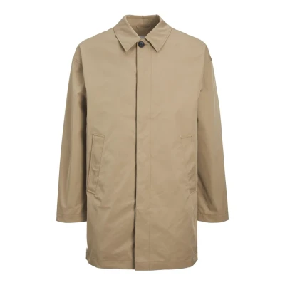 Afbeelding van Jack &amp; Jones Jjecrease COAT Mantel, Heren, Maat: Small, Kelp
