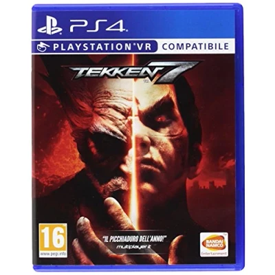 Afbeelding van BANDAI NAMCO Entertainment TEKKEN 7, PS4, PlayStation 4, Multiplayer modus, RP (Rating Pending)