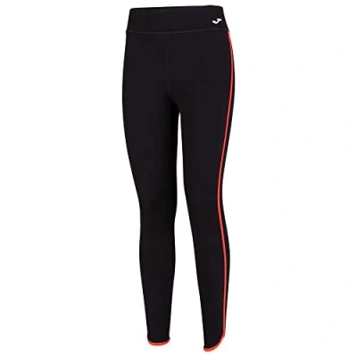 Afbeelding van Lange leggings combi toernooi zwart koraal