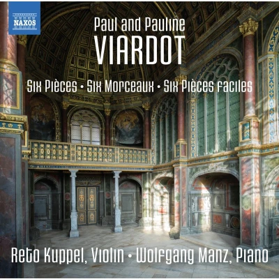 Afbeelding van Wolfgang Manz Reto Kuppel Six Pieces . Morceaux Faciles (CD)